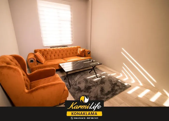 Karmi Life Konaklama2 شقة فندقية قرامان