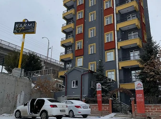 شقة فندقية Karmi Life Konaklama2 قرامان